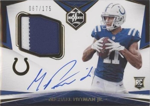 2020 Panini Limited Michael Pittman Jr. #122