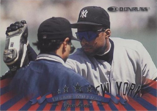 1998 Donruss - Bernie Williams #59