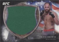 2014 Topps UFC Bloodlines - Travis Browne #BFJR-TB