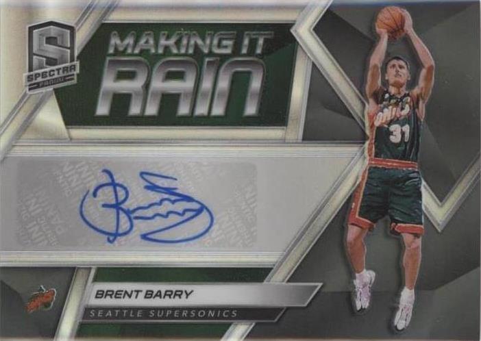 Panini Spectra 2018-19 - Brent Barry #MR-BBY