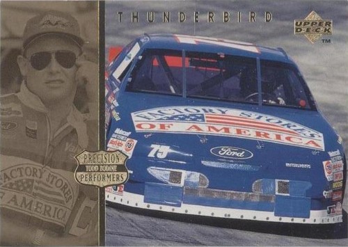 1996 Upper Deck - Todd Bodine #110