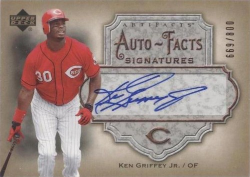 2006 Upper Deck Artifacts - Ken Griffey Jr #AF-KG