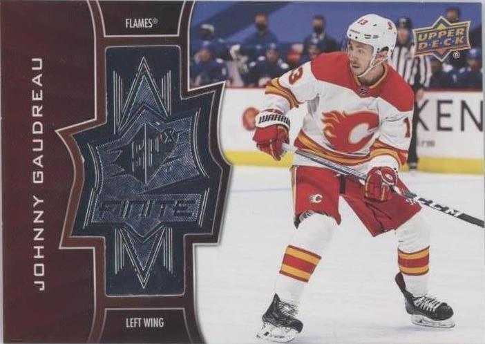 2020-21 Upper Deck Extended Series - Johnny Gaudreau #SF-5
