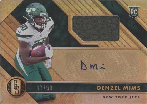 2020 Panini Gold Standard Denzel Mims #220