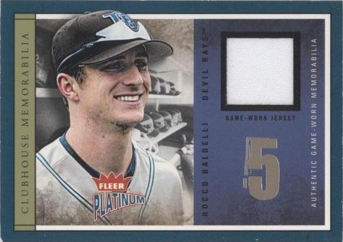 2004 Fleer Platinum - Rocco Baldelli #CLU-RB