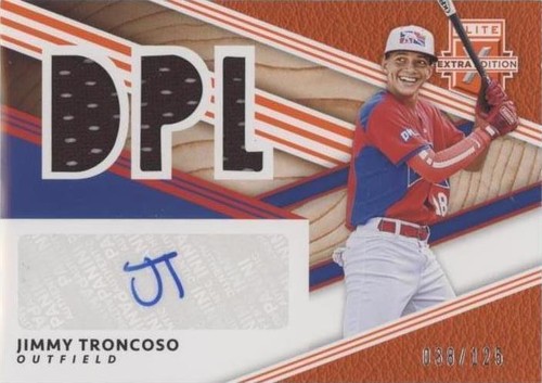 2020 Panini Elite Extra Edition - Jimmy Troncoso #DMS-JT