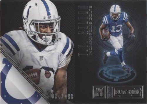 2016 Panini Playbook T.Y. Hilton #2