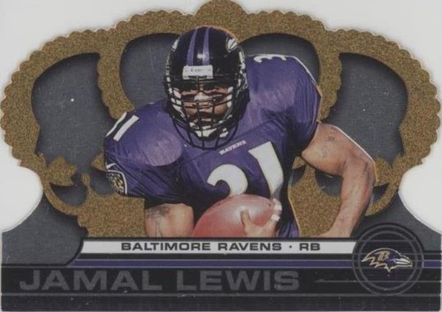 2001 Pacific Crown Royale Jamal Lewis #17