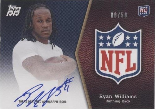 2011 Topps Rising Rookies Ryan Williams #SRA-RW