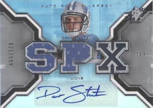 2007 SPx Drew Stanton #199