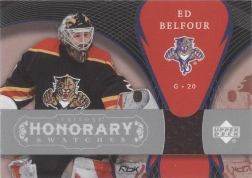 2007-08 Upper Deck Trilogy - Ed Belfour #HS-EB