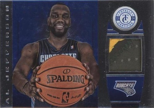 2013-14 Totally Certified - Al Jefferson #70