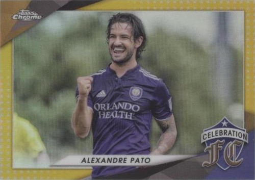 2021 Topps Chrome MLS Alexandre Pato #CFC-12