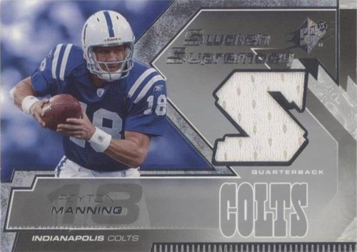 2005 SPx Peyton Manning #SW-PM