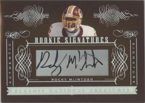 2006 Playoff National Treasures Football Trading Cards