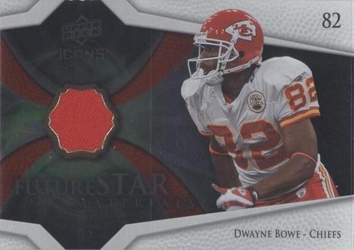 2008 Upper Deck Icons Dwayne Bowe #FSM2