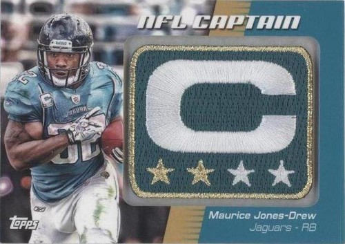 2012 Topps Maurice Jones-Drew #NCP-MJD