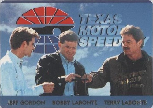 1995 Action Packed Stars - Bobby Labonte Jeff Gordon Terry Labonte #86