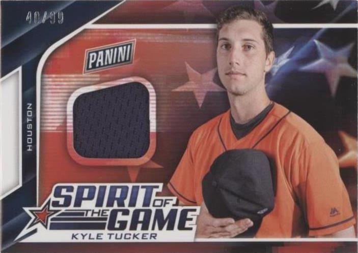 2019 Panini Father's Day - Kyle Tucker #KT