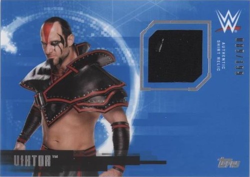 2017 Topps WWE Undisputed - Viktor #UR-VI