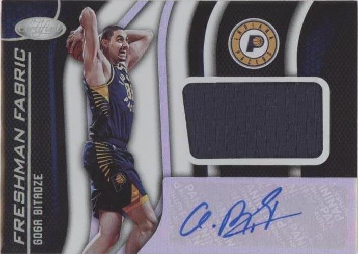 2019-20 Panini Certified - Goga Bitadze #FF-GB