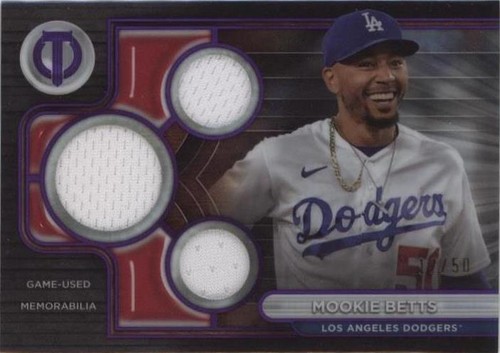 2024 Topps Tribute - Mookie Betts #TTR-MB
