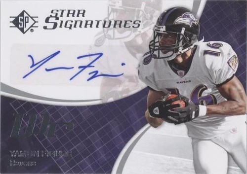 2008 SP Authentic Yamon Figurs #SPSS-8