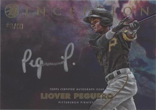 2021 Bowman Inception - Liover Peguero #ISS-LP