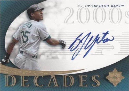2005 Ultimate Signature Edition - B.J. Upton #SD-BU