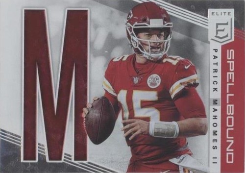 2019 Panini Donruss Elite Patrick Mahomes II #SP-1