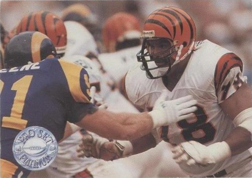 1991 Pro Set Platinum Anthony Munoz #169