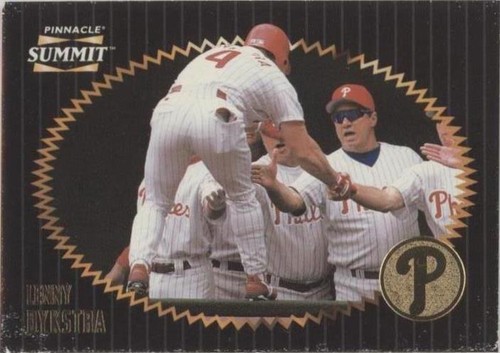 1996 Pinnacle Summit - Lenny Dykstra #92
