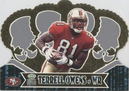 2000 Pacific Crown Royale Terrell Owens #91