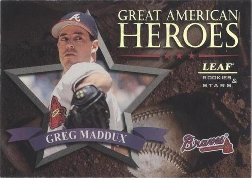1998 Leaf Rookies & Stars - Greg Maddux #5