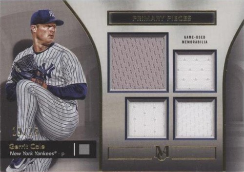 2024 Topps Museum Collection - Gerrit Cole #SPPQ-GC