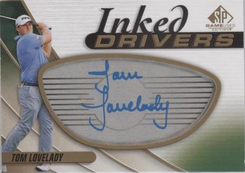 2021 SP Game Used - Tom Lovelady #ID-TL