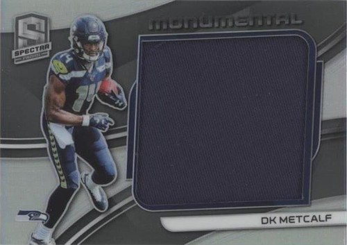 2019 Panini Spectra DK Metcalf #MM-13