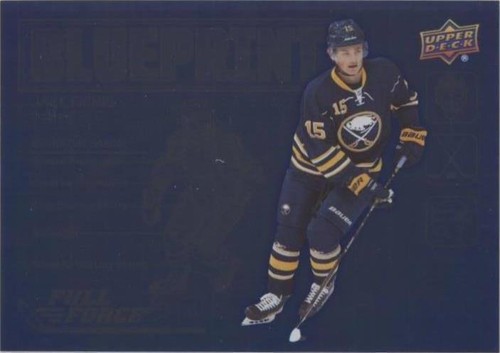2015-16 Upper Deck Full Force - Jack Eichel #BP-JE