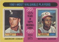 1975 O-Pee-Chee - Frank Robinson Roger Maris #199
