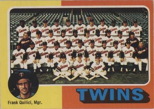 1975 O-Pee-Chee - Frank Quilici #443