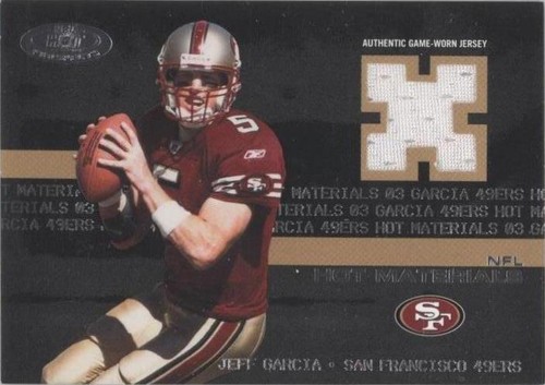 2003 Fleer Hot Prospects Jeff Garcia #HM-JG