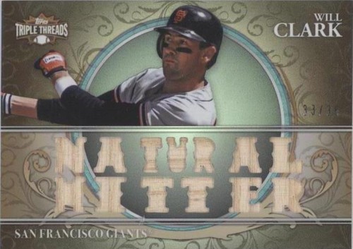 2013 Topps Triple Threads - Will Clark #TTR-WC2