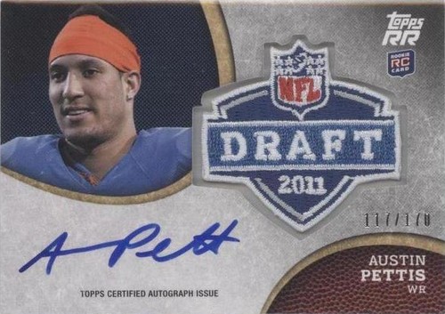 2011 Topps Rising Rookies Austin Pettis #RAP-AP