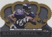 2001 Pacific Crown Royale Qadry Ismail #16