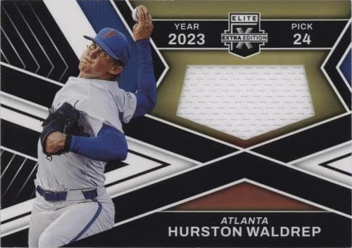 2023 Panini Elite Extra Edition - Hurston Waldrep #FR-HWL