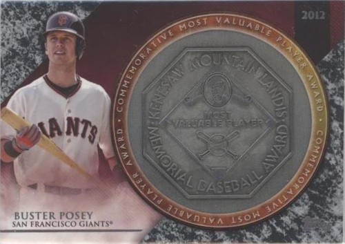 2017 Topps Update Series - Buster Posey #MVPR-BP
