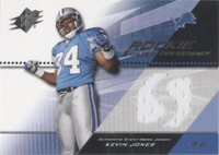 2004 SPx Kevin Jones #SWR-KJ
