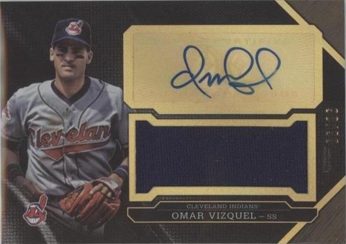 2016 Topps Triple Threads - Omar Vizquel #UAJR-OV