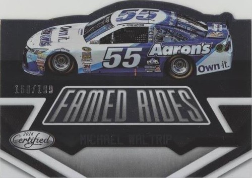 2016 Panini Certified - Michael Waltrip #FR18