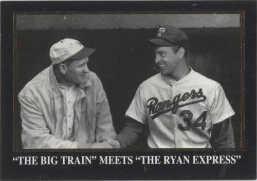 1993 The Sporting News Conlon Collection - Nolan Ryan Walter Johnson #934G